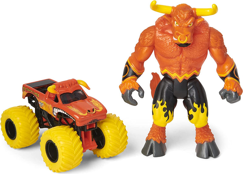 Monster Jam - Creatures - El Toro Loco Furioso