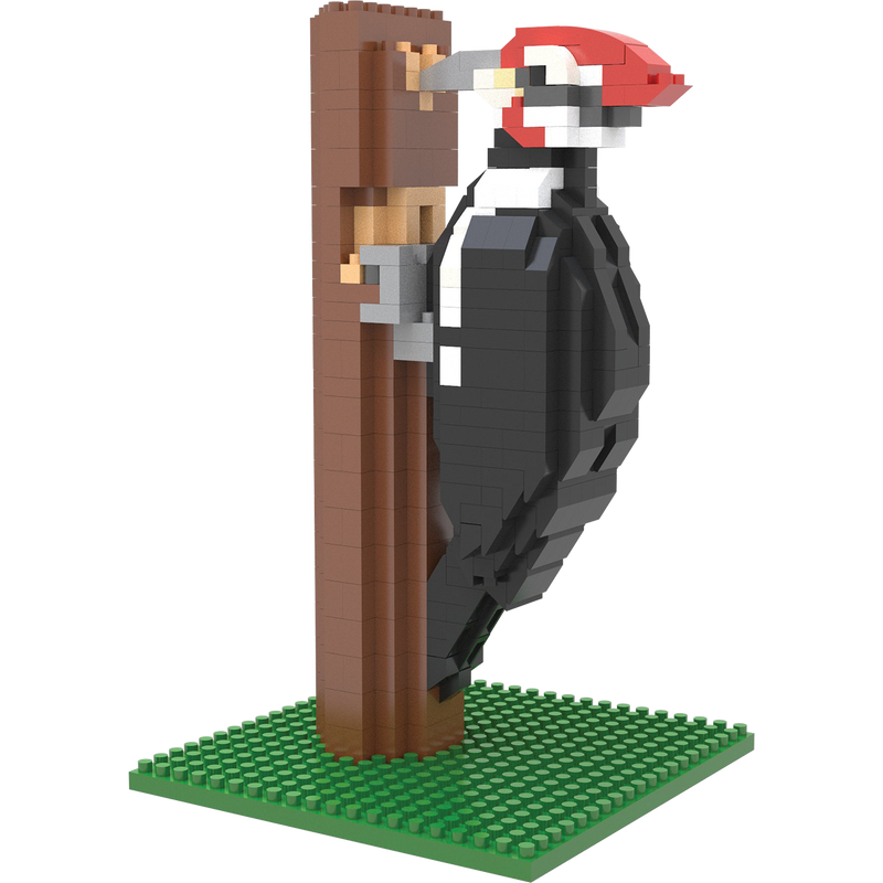 Mini Building Blocks - Woodpecker