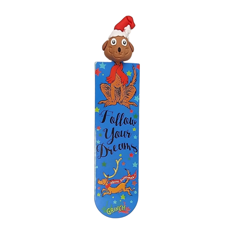 Dr. Seuss - The Grinch Bookmark - Max