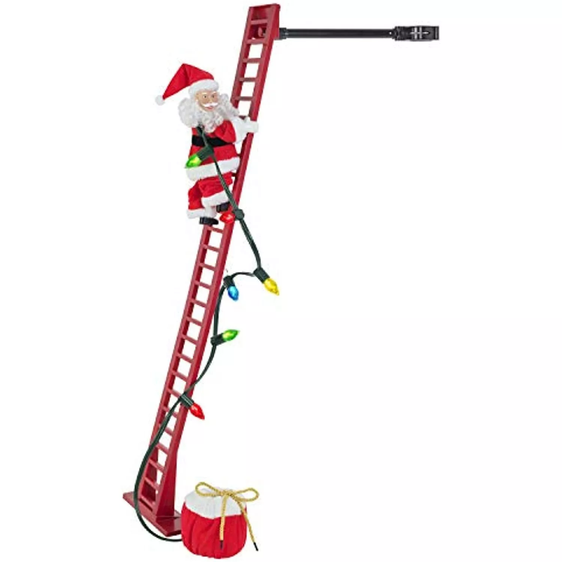 Super Climbing Santa