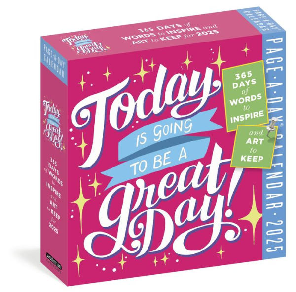 Today is Going to be a Great Day - Page-A-Day Calendar 2025