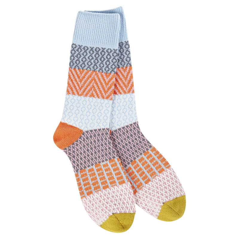 Weekend Collection Gallery Crew Sock - Whimsical