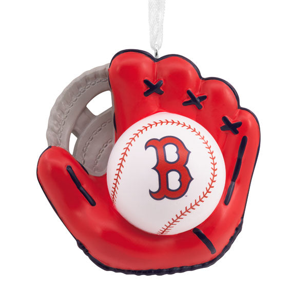 Boston Red Sox Glove Ornament