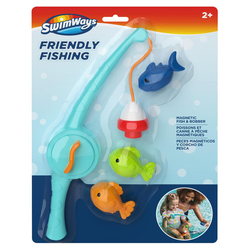 Friendly Fishin Magnetic Fishing Pool Toy Kit