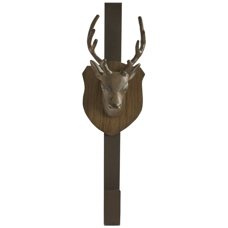 Eva And Co Deer Head Wreath Hanger