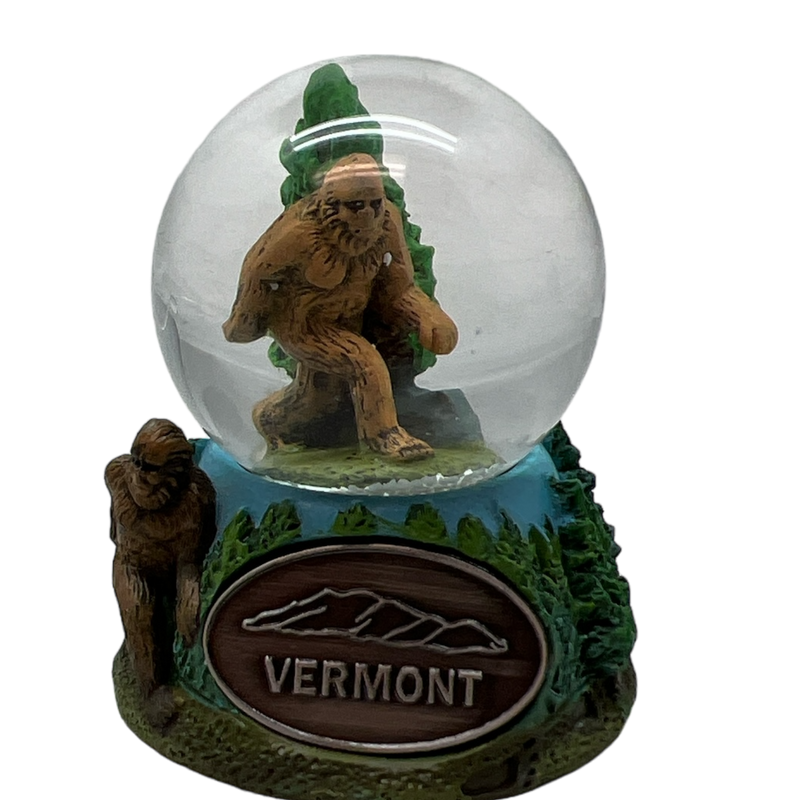 Bigfoot Snowglobe