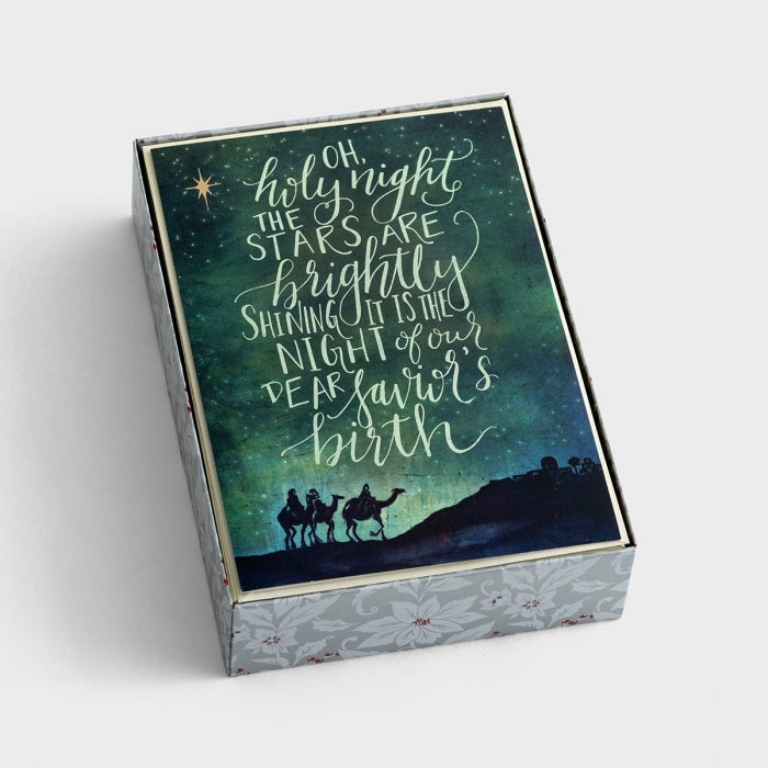 Oh, Holy Night - 18 Christmas Boxed Cards