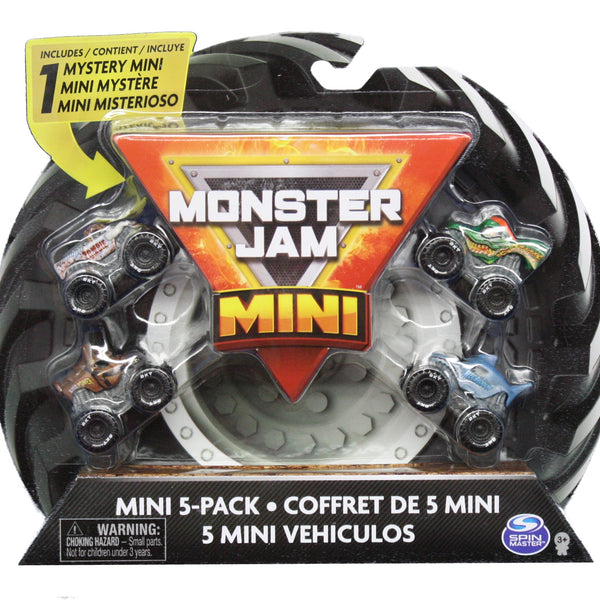 SPIN MASTER MONSTER JAM MINI ADVENT CALENDAR 