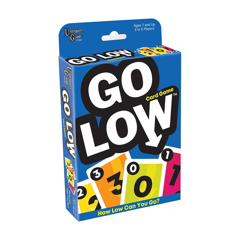 Go Low Card Game