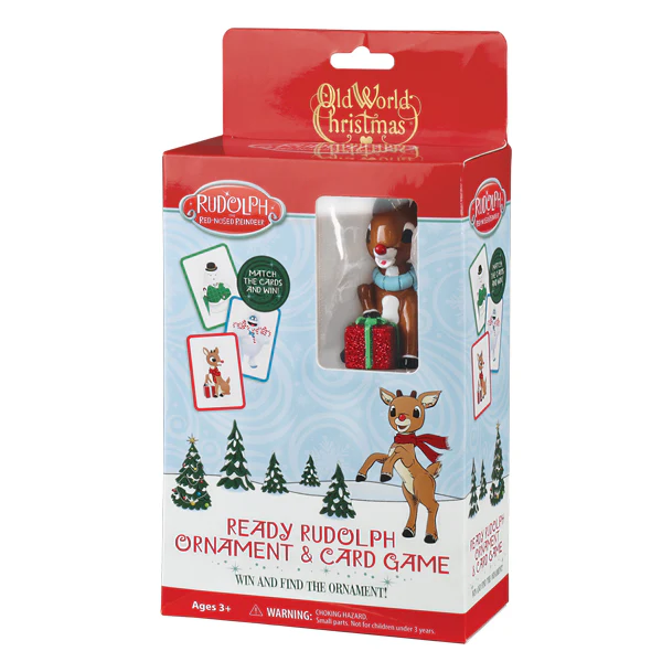 Ready Rudolph Game & Ornament