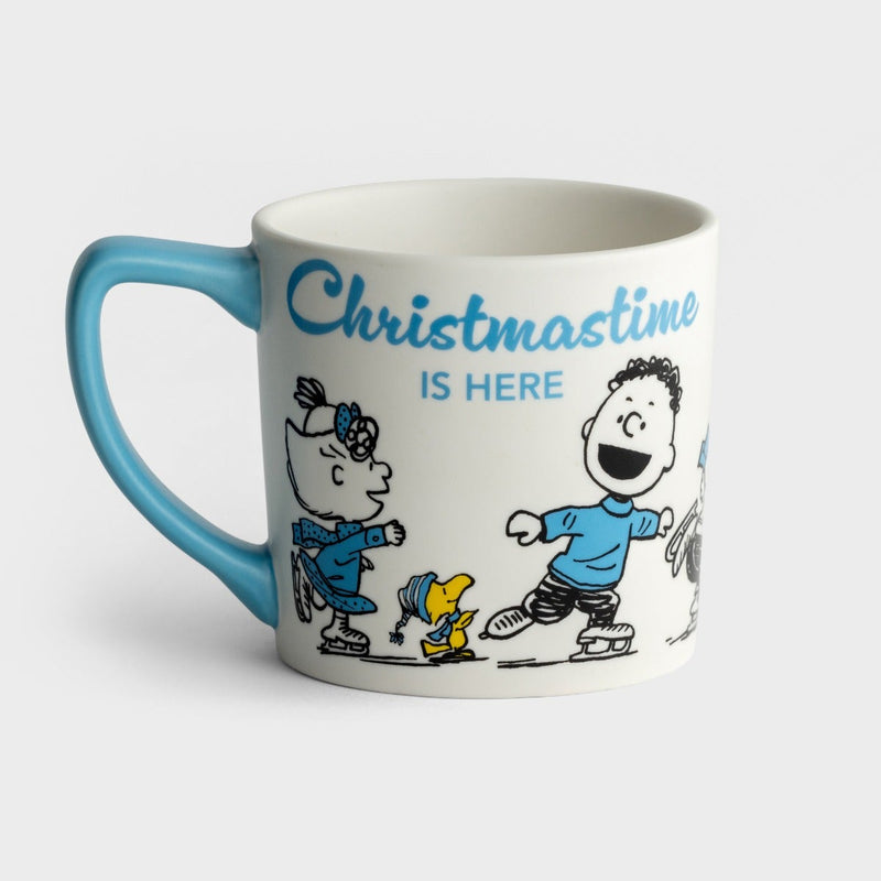 Peanuts - Christmastime is Here - 14oz Ceramic Mug