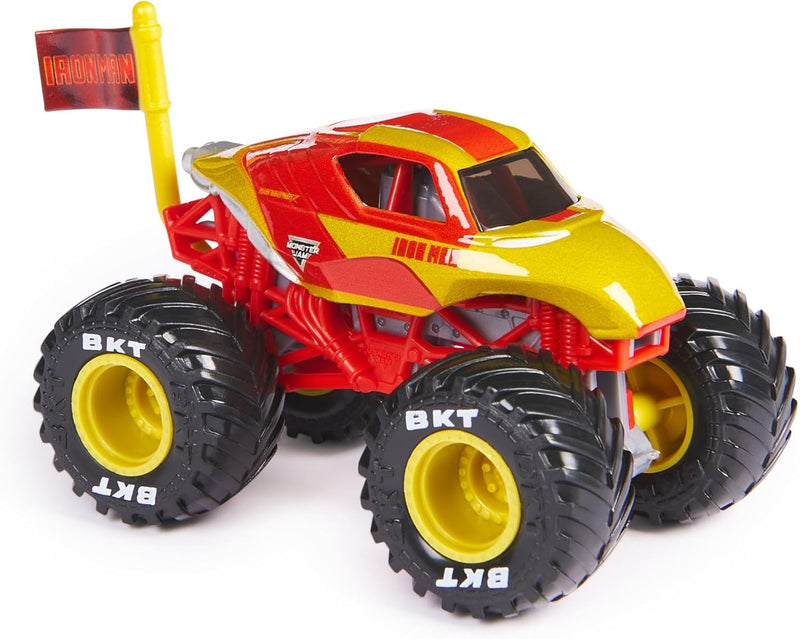 Monster Jam - 1:64 Scale Die Cast - Marvel Iron Man