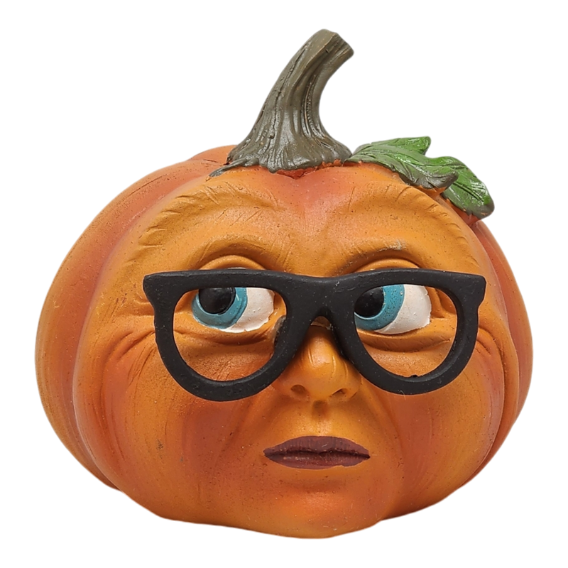 Tabletop Personaity Pumpkin -