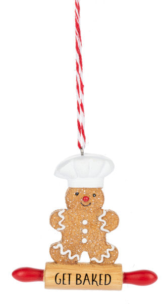 Gingerbread Baker Ornament -