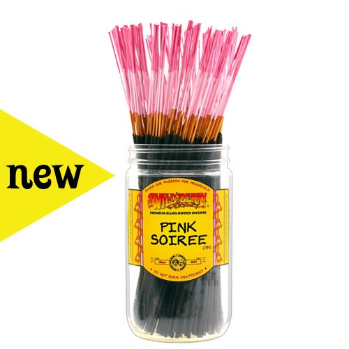 Incense 10 Stick Bundle - Pink Soireé