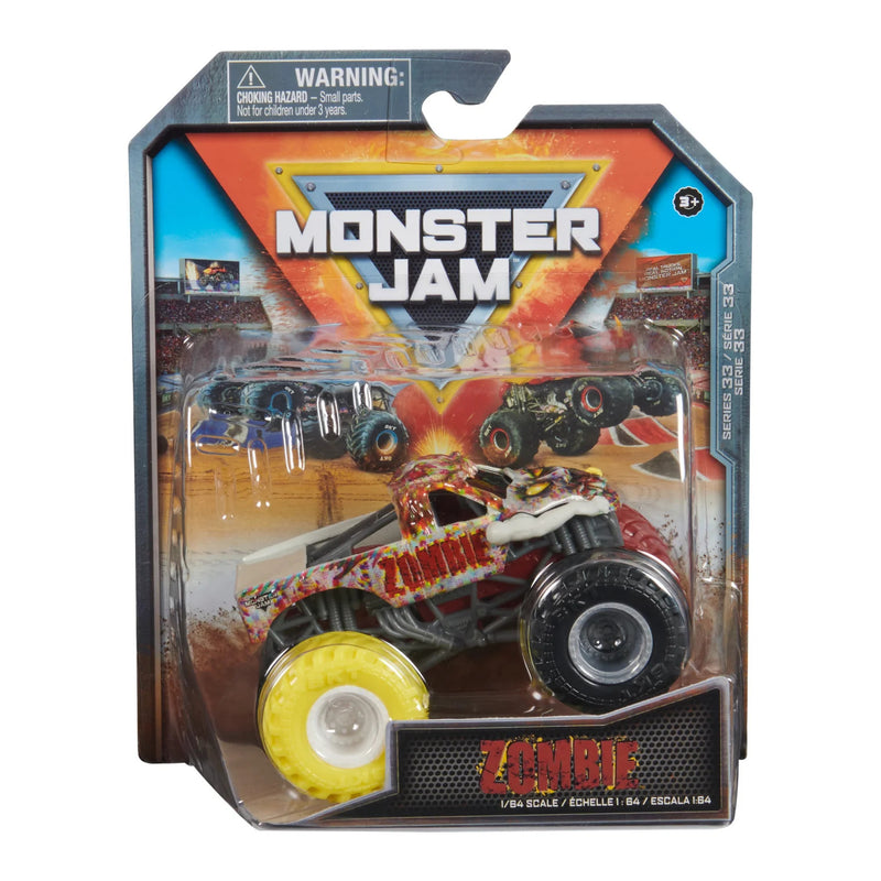 Monster Jam - 1:64 Scale Die Cast - Zombie