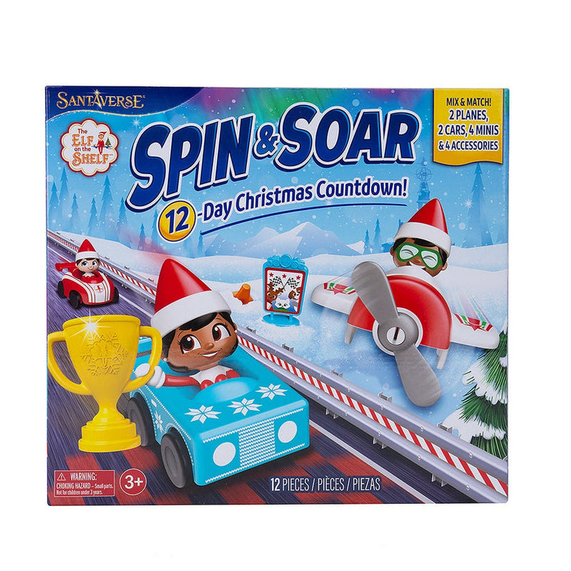 Spin And Soar 12-Day Countdown to Christmas