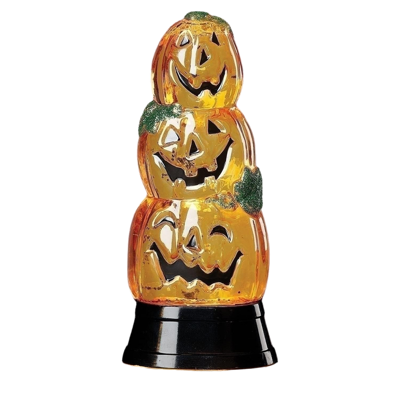 Jack-O-Lantern Lighted Pile - 6 Inch