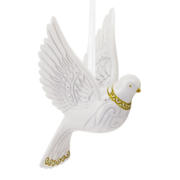 Dove Ornament