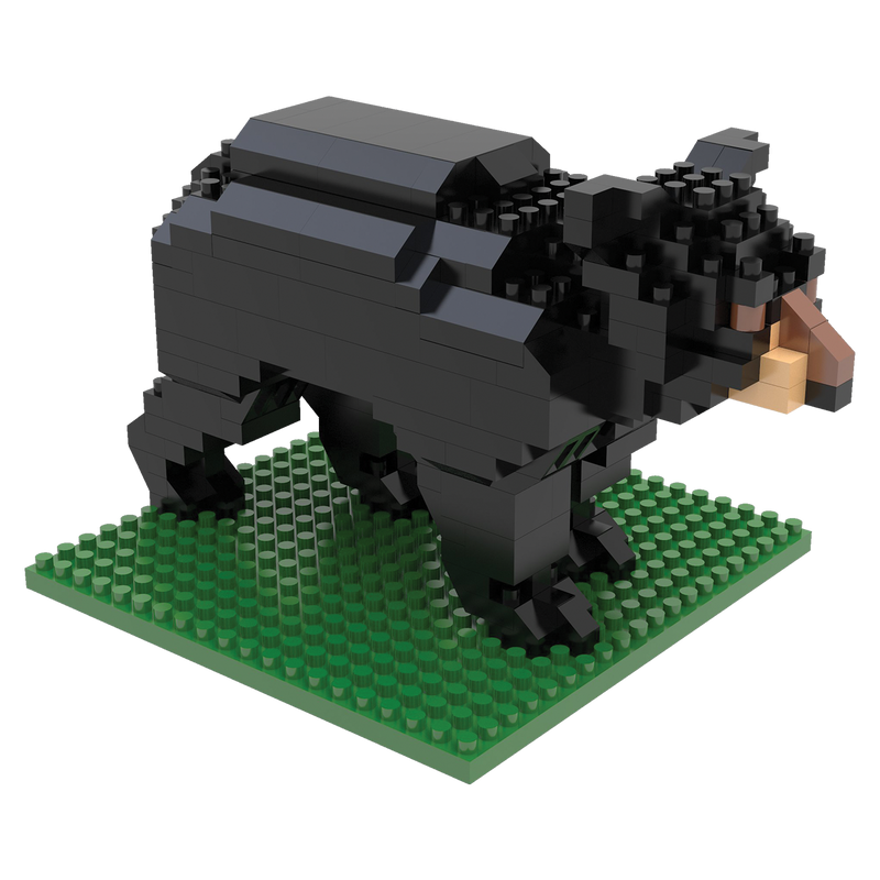 Mini Building Blocks - Black Bear