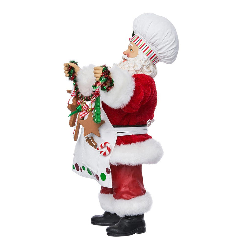 Fabriche Christmas Chef Santa