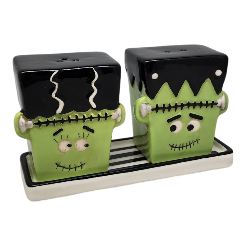 Frankenstein & Bride - Salt & Pepper Set