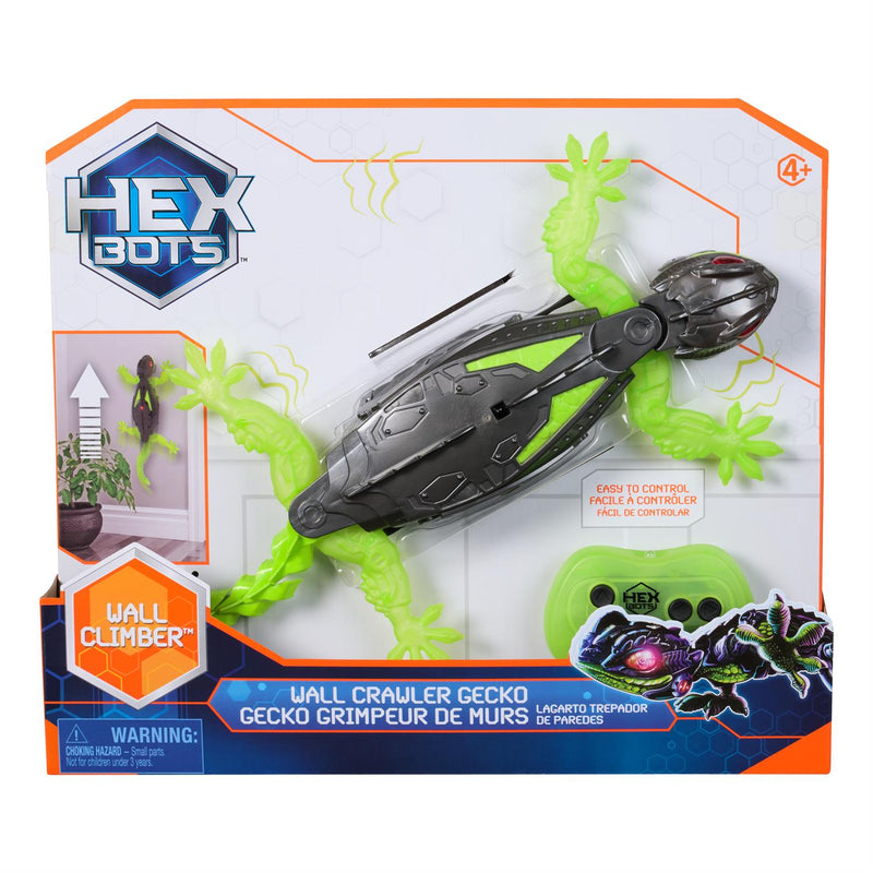 Hexbug Bot - Gecko Wall Crawler