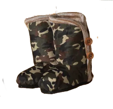 Soft Combat Boot Ornament