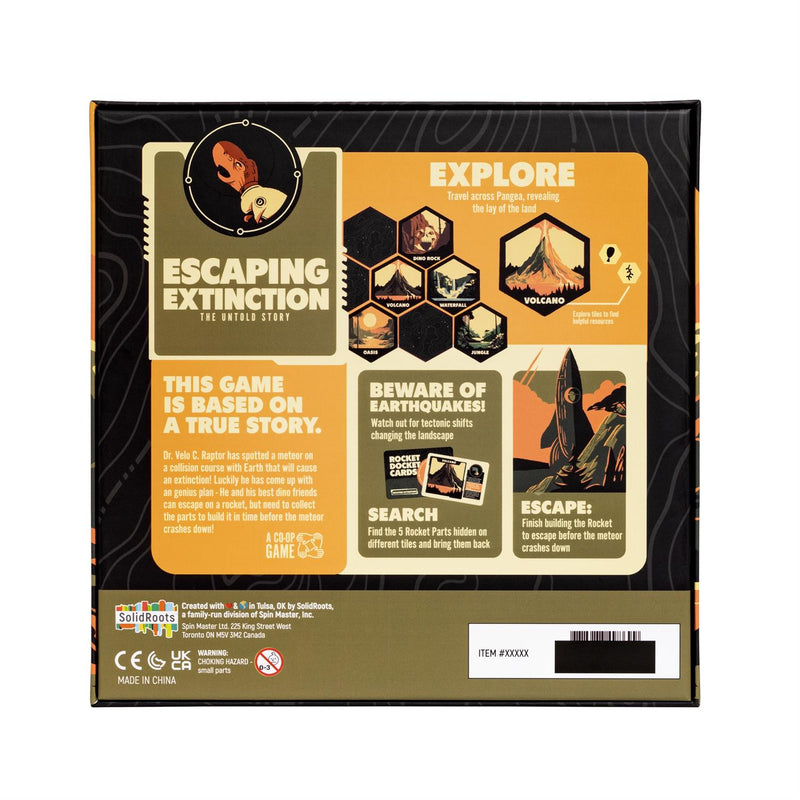 Escaping Extinction Based On a true Story Game