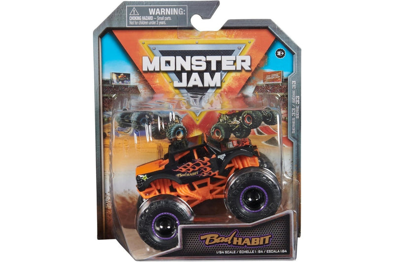 Monster Jam - 1:64 Scale Die Cast - Bad Habit