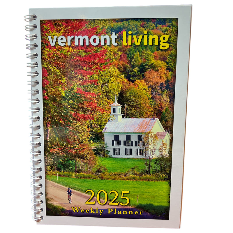 2025 Vermont Living Weekly Planner