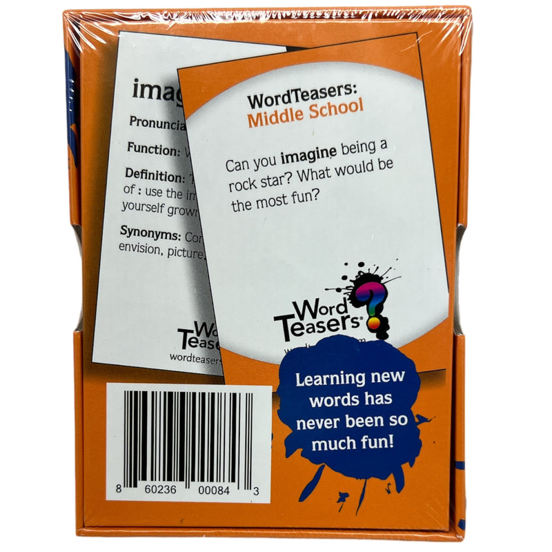 Word Wizard - Word Teaser Card Game