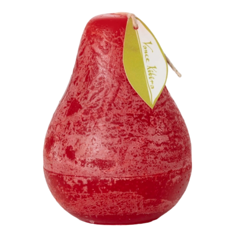 Timber Pear Candle (3" x 4" ) - Cranberry