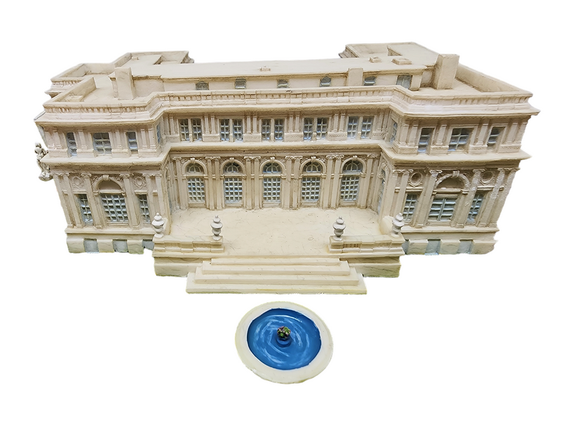 Newport Mansions - Rosecliff - Miniature Reproduction