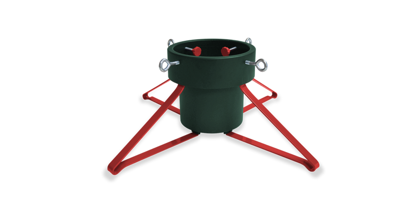 Trendy Christmas Tree Stand - Large - Green/Red