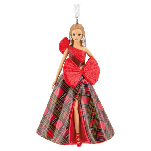 Holiday Barbie Ornament