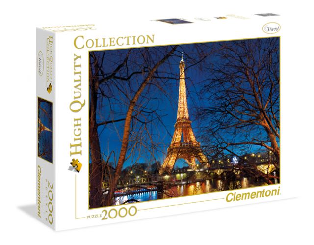 Paris - 2000 Piece Puzzle