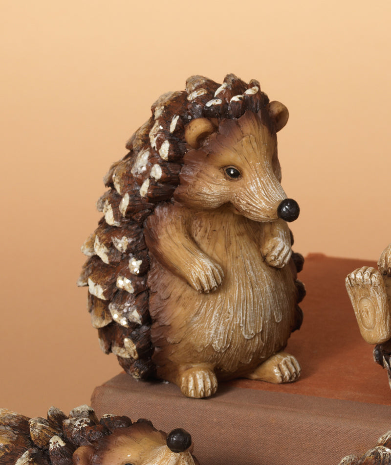 Pinecone Hedgehog - 4 Inch - Standing