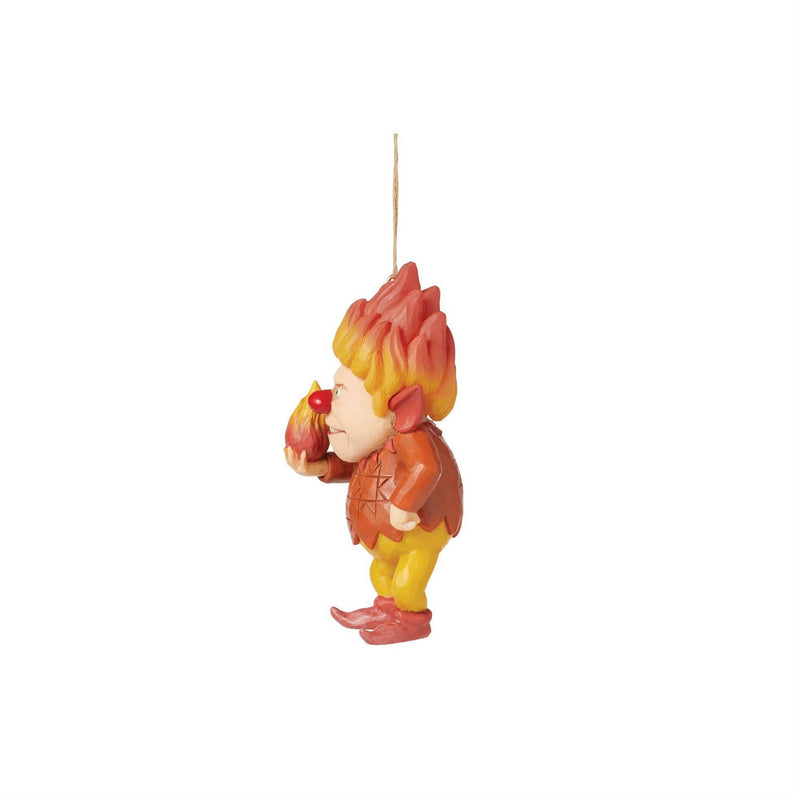 Heat Miser Holding Fire - Ornament