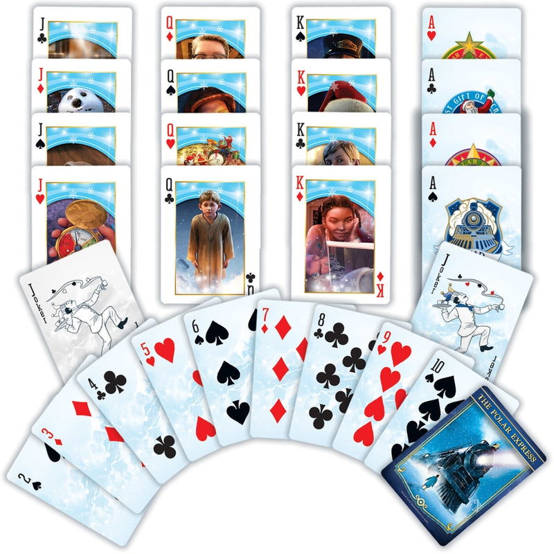 The Polar Express Playing Cards