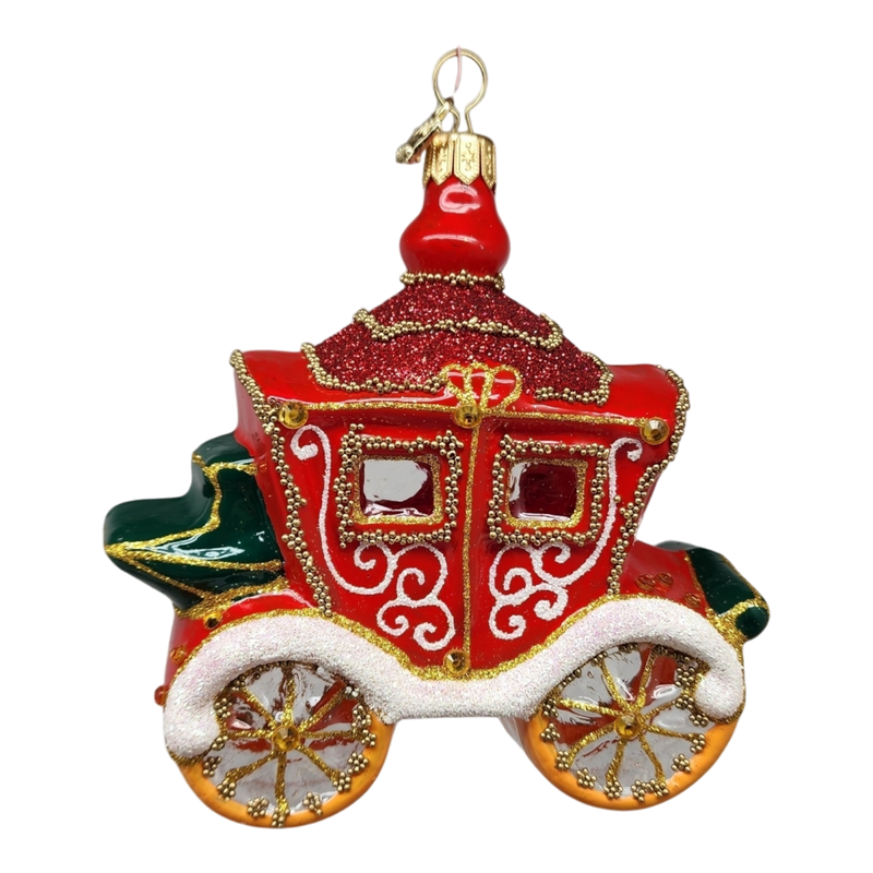 Buckingham Carriage Ornament