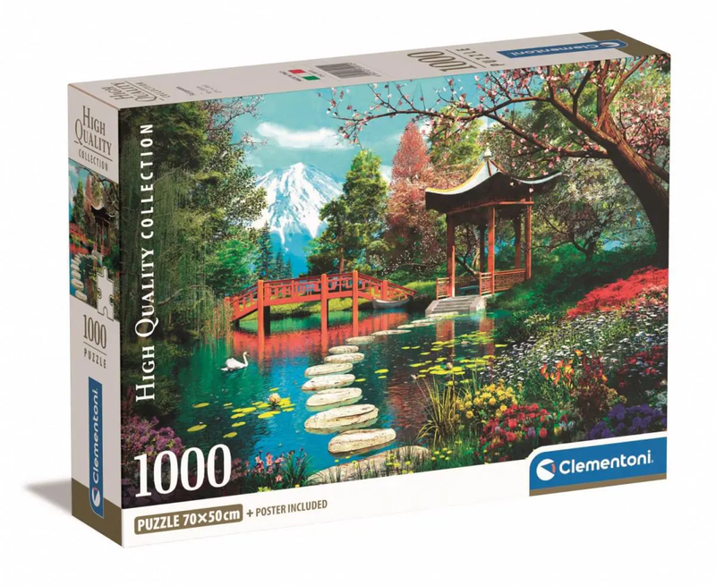 Fuji Garden - 1000 Piece Puzzle