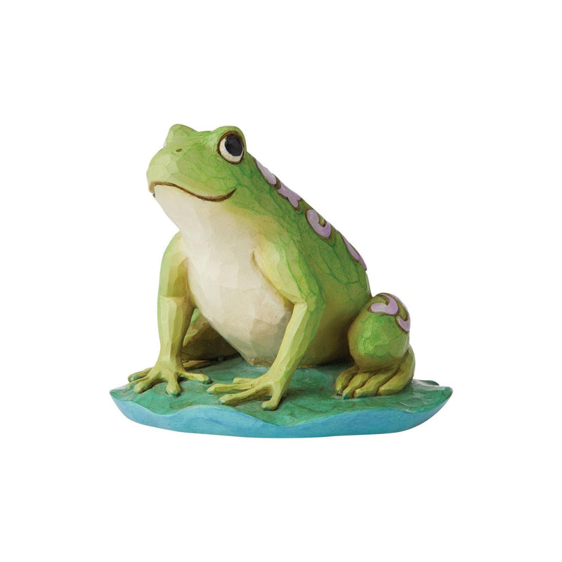 Mini Frog Figurine