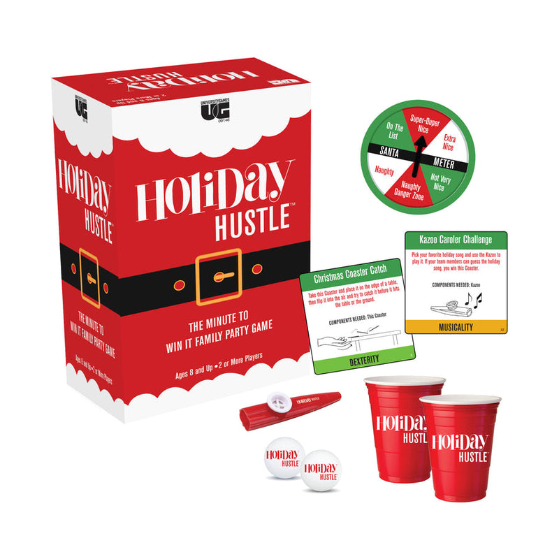 Holiday Hustle The Minute To Win It Family Party Game