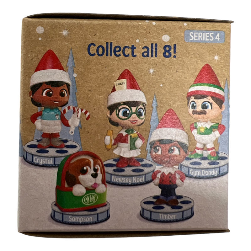 The Elf on the Shelf and Elf Pets Minis Boxes