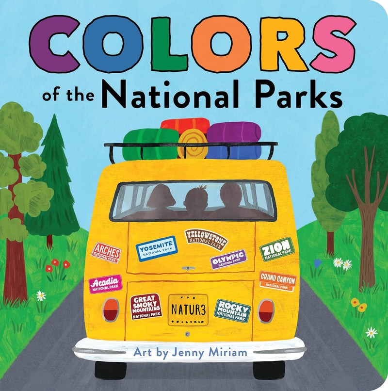 Colors of the National Parks (BB)