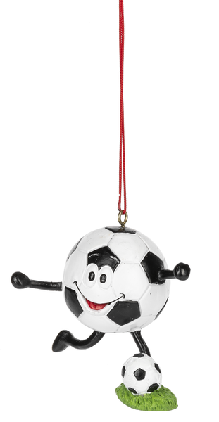 Sport Ball Ornament - Soccer