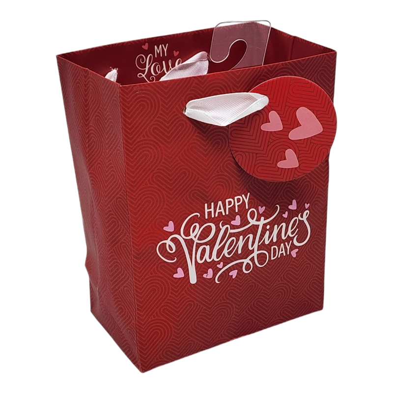 Mini Classic Valentines Gift Bag