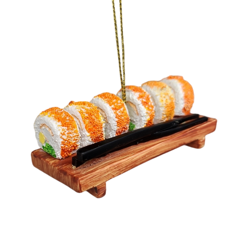 Sushi Ornament