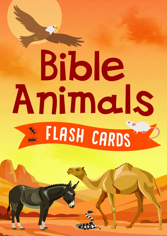 Bible Animal Flash Cards